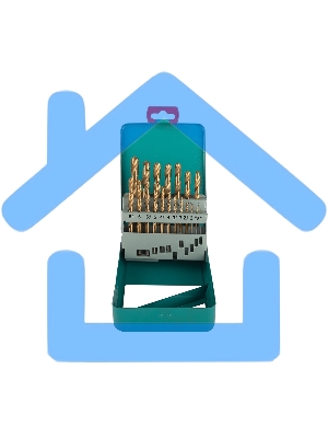 Набор сверл Sturm! 1055-03-SS3 по металлу в МЕТАЛЛ. КЕЙСЕ,ТИТАН. ПОКР 1.0-10мм 19шт.