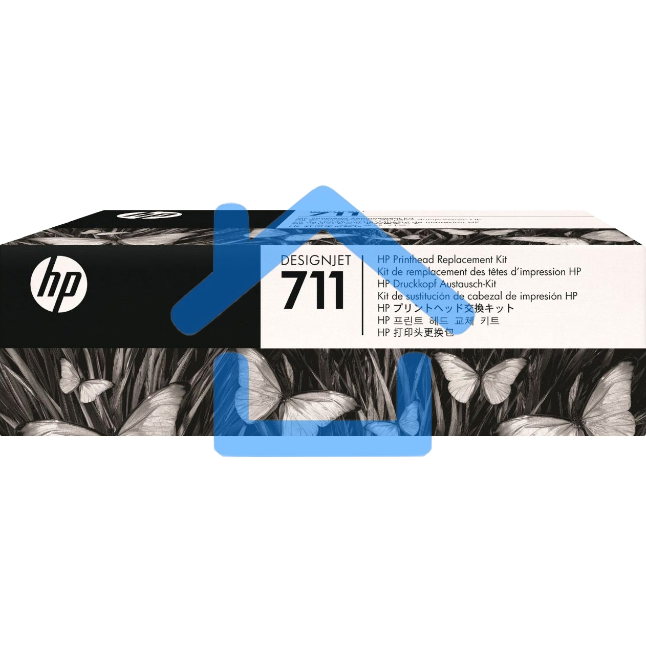 Комплект для замены печатающей головки HP 711 C1Q10A для HP Designjet T120/T520