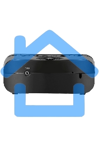 Радиобудильник Hyundai H-RCL221 черный LCD подсв:зеленая часы:цифровые FM