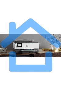 МФУ струйное HP OfficeJet 8023 (1KR64B), A4, цвтной, печ. до 20 стр/мин. (ч/б), до 10 стр/мин. (цвет), скан. до 8 стр/мин. (ч/б) 3.5 стр/мин. (цвет), 1200 x 1200 dpi, USB, RJ-45, Wi-Fi, Air Print