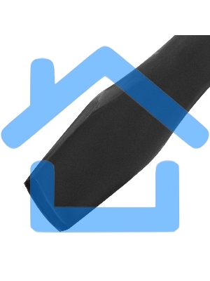 Лом строительный, D 30 мм, L 1250 мм, круглый Сибртех