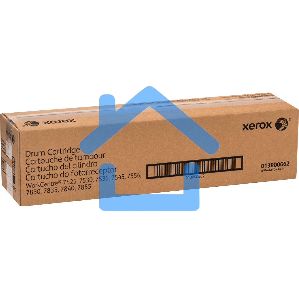 Барабан XEROX 013R00662 Фотобарабан для XEROX WC 7545/7556, (125К) GMO