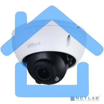 Уличная купольная IP-видеокамера DAHUA 2Мп; 1/2.8” CMOS; моторизованный объектив 2.8~12 мм; механический ИК-фильтр; чувствительность 0.008лк@F1.7; сжатие: H.265+, H.265, H.264+, H.264, MJPEG; 2 потока
