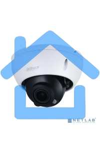 Уличная купольная IP-видеокамера DAHUA 2Мп; 1/2.8” CMOS; моторизованный объектив 2.8~12 мм; механический ИК-фильтр; чувствительность 0.008лк@F1.7; сжатие: H.265+, H.265, H.264+, H.264, MJPEG; 2 потока