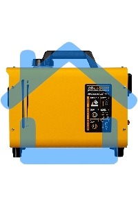 Дизельная тепловая портативная пушка Denzel Flame-5, 5кВт, 300м3/ч, непр.наг., циф. терм.