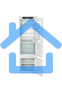 Встраиваемый холодильник Liebherr EIGER ICBSd 5122-22 001 белый двухкамерный 219/56л морозилка снизу