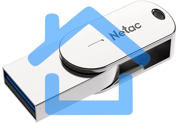 Флешка USB R/W Netac U785 32Gb <NT03U785C-032G-30PN>, USB3.0+TypeC, металлическая