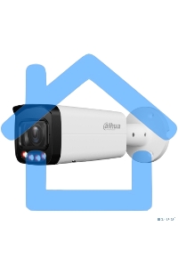 Камера видеонаблюдения IP Dahua DH-IPC-HFW2249TP-ZAS-IL 2.7-13.5мм корп.:белый