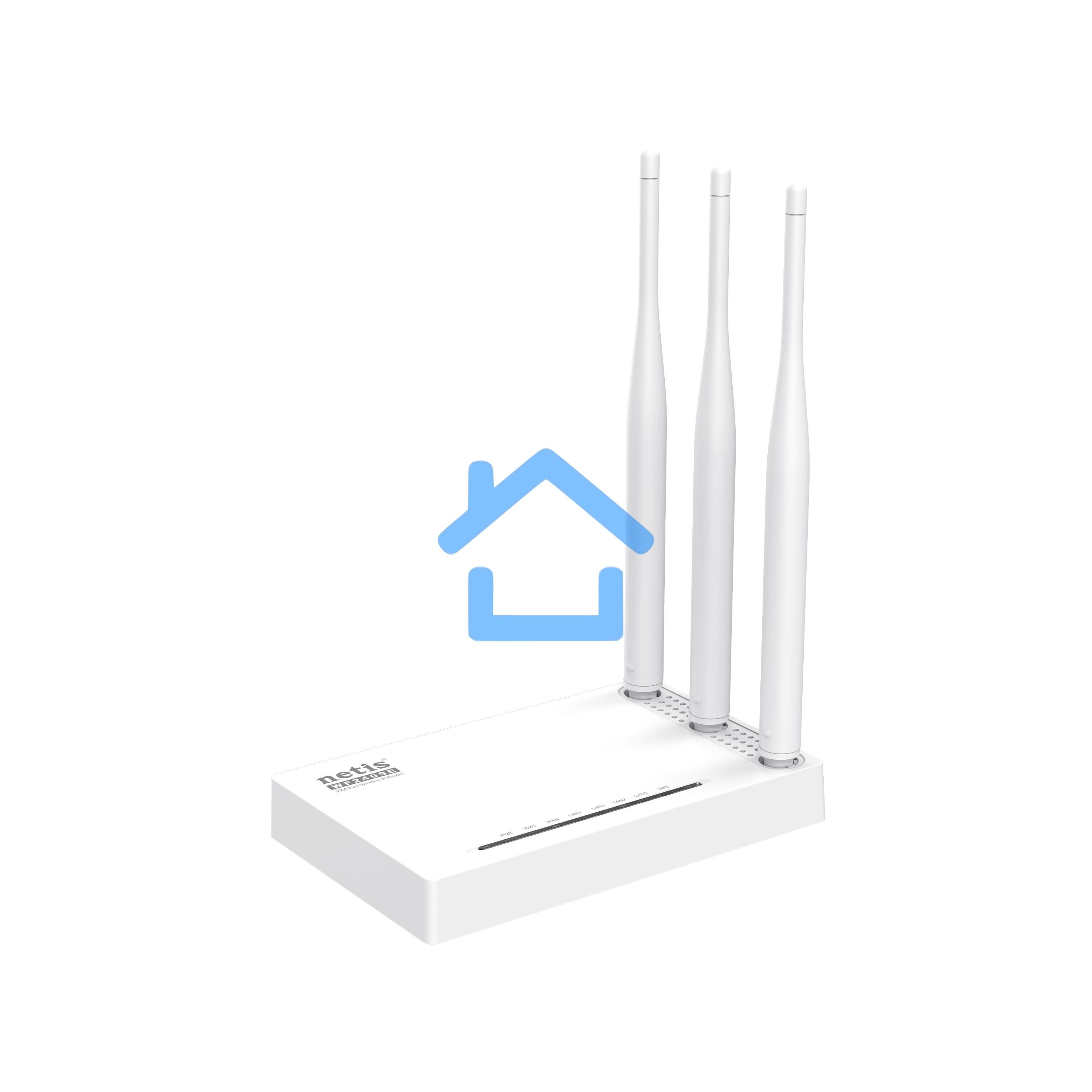 Маршрутизатор беспроводной Netis WF2409E Wi-Fi белый