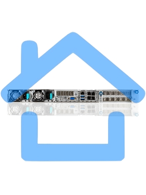 Серверная платформа ASUS RS720-E11-RS12U, 2U, 2 x LGA4677, 32 DIMM DDR5, 12=8 x NVMe/SAS*/SATA + 4 NVMe/SATA hs, 2 x M.2 slot, 2 x 10Gbe (X710) RJ45 port,Up to 8 slots PCIe 5.0, 1 x OCP 3.0, 1+1 1600W