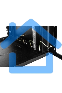 Шкаф ЦМО телекоммуникационный настенный сварной 12U (600  500) съемные стенки, дверь стекло, черный