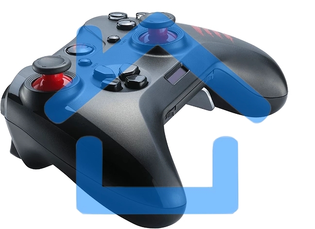 Геймпад Mad Catz C.A.T. 7 (USB, D-Pad, 2 джойстика)