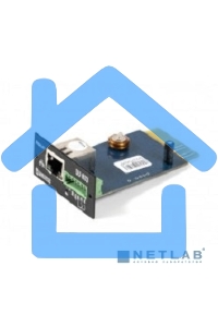 SNMP-модуль Бастион DU 803 SKAT UPS-1000-10000 RACK Мониторинг и упр-е по Ethernet