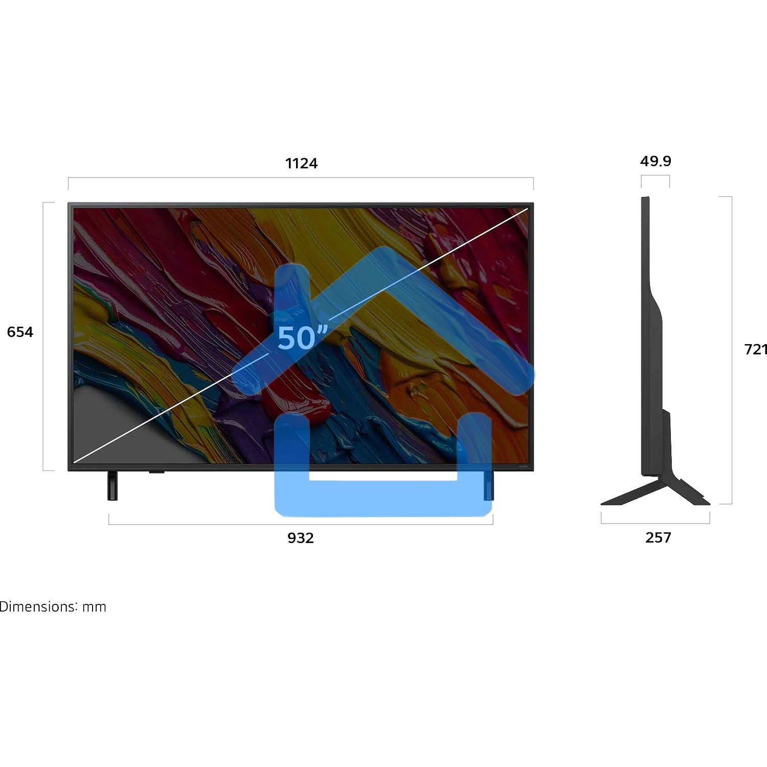 Телевизор LG 50