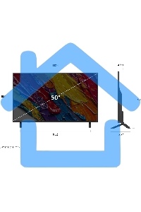 Телевизор LG 50