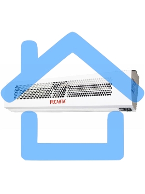 Тепловая завеса Ресанта ТЗ-6С (с пультом)