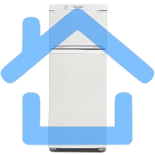 Холодильник Саратов 264 КШД-150/30 белый двухкамерный 122/30л морозилка сверху