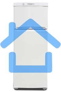 Холодильник Саратов 264 КШД-150/30 белый двухкамерный 122/30л морозилка сверху