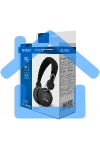 Наушники SVEN AP-320M черный микрофон