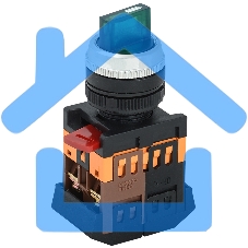 Переключатель ANC-22-2 на 2 фикс. полож. зел. 1з+1р ИЭК BSW10-ANC-2-K06
