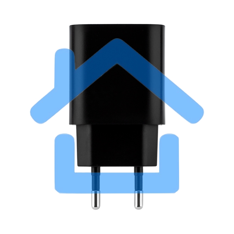 Сетевое зарядное устройство Rexant 2 x USB, 5V, 2.4 A, черный