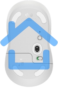 Мышь беспроводная Logitech Signature M650 белый, 4000 dpi, радиоканал, Bluetooth, USB, кнопки - 5