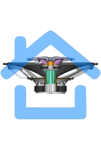 Колонки автомобильные Sony XS-GTF6939 420Вт 92дБ 16x23см (6x9дюйм) (ком.:2кол.) коаксиальные трехполосные