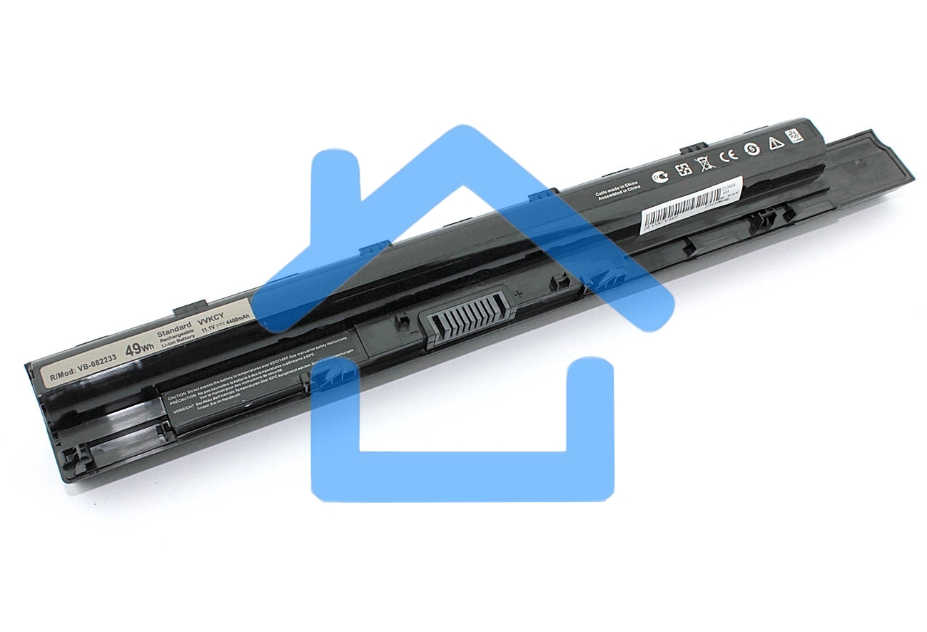 Аккумуляторная батарея для ноутбука Dell Latitude 3570 (VVKCY) 11.1V 4400mAh OEM