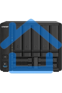 Сетевое хранилище без дисков SMB QNAP TS-932PX-4G 9-Bay NAS, 5 x 3.5