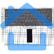 Клавиатура для ноутбука HP 14-AB 14-AL черная с подсветкой