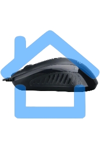 Мышь проводная Acer OMW136 черный, 1200 dpi, USB, кнопки - 3