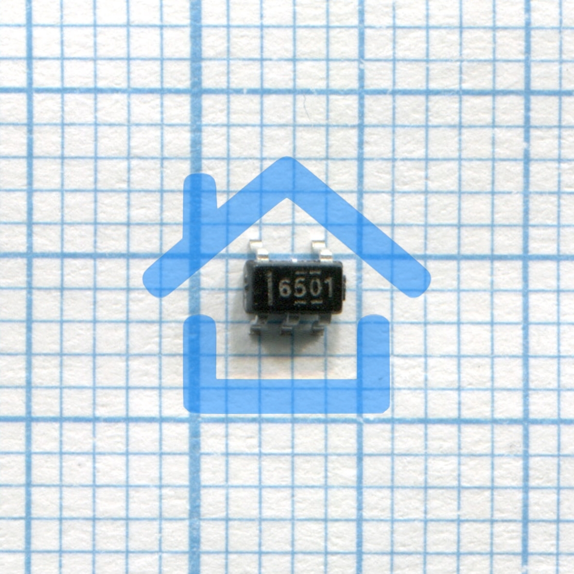 Микросхема Texas Instruments SN6501DBVR