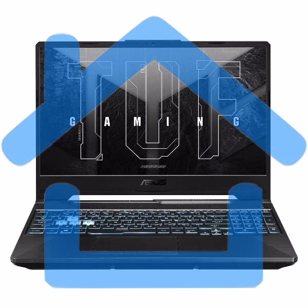 Ноутбук Asus TUF Gaming FA506NCR-HN044 Ryzen 7 7435HS/16Gb/SSD512Gb/RTX 3050 4Gb/15.6