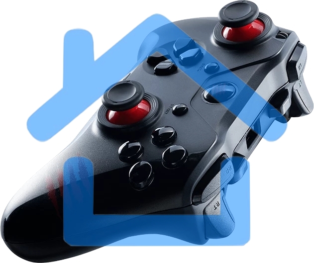 Геймпад Mad Catz C.A.T. 7 (USB, D-Pad, 2 джойстика)