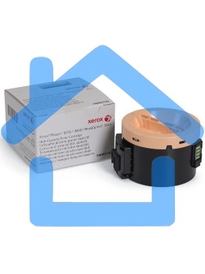 Картридж лазерный Xerox 106R02183 черный для Xerox Ph 3010/WC 3045B 2300 стр.(channels)