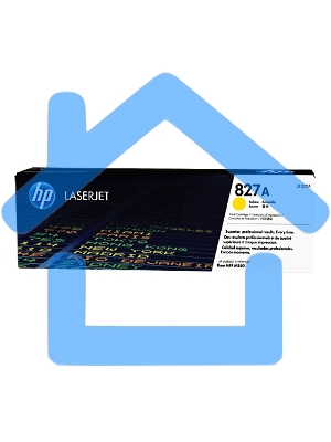 Тонер Картридж HP 827A CF302A желтый для HP CLJ Ent M880