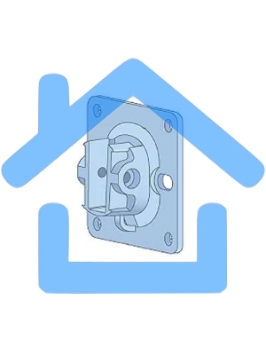 Кронштейн HP Aruba AP-270-MNT-H2 270 Series Mt Kit