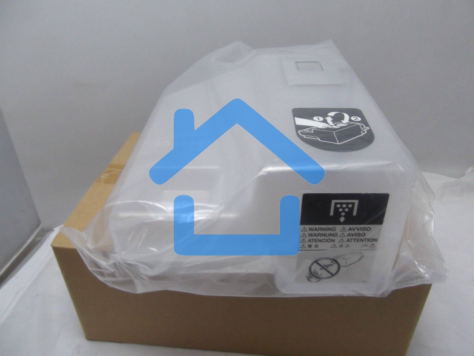 Бункер для отработанного тонера Konica-Minolta bizhub Pro 951/1051/1200/1250 (A4EUR75V22/A4EUR75V11/A4EUR75V00)