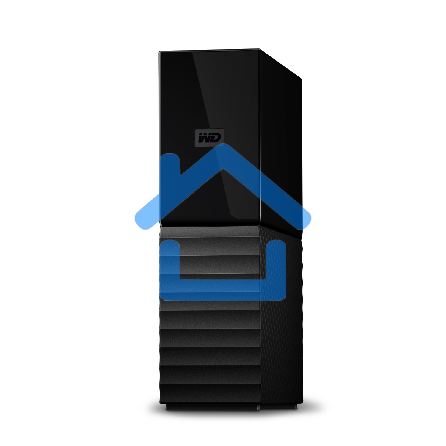 Внешний жесткий диск Western Digital My Book (New) WDBBGb0060HBK-EESN 6ТБ 3,5