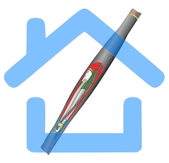 Муфта кабельная соединительная 1кВ 1ПСТб(тк)-4х(150-240) с болтовыми соединителями Нева-Транс Комплект 22010046