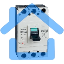 Выключатель автоматический 3п ВА-99М 400/400А 42кА Basic EKF mccb99-400-400m