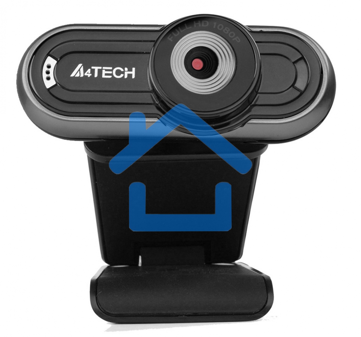 Веб-камера A4Tech Камера Web A4 PK-920H серый 2Mpix (1920x1080) USB2.0 с микрофоном 1405146