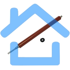 Вал резиновый CET CET3812 для HP LaserJet 1022