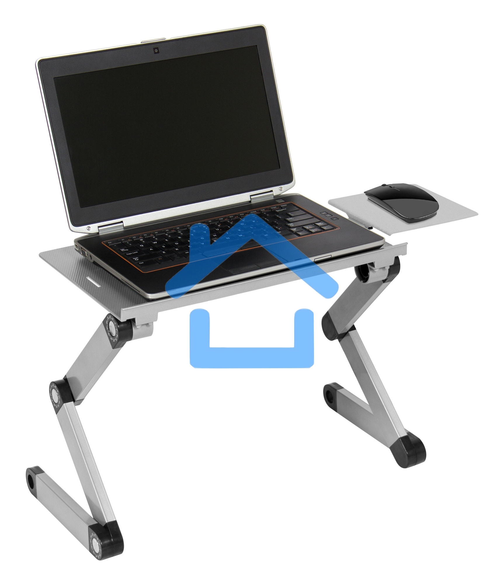 Подставка для ноутбука Cactus CS-LS-T8-C 26x38см черный