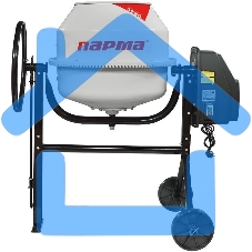 Бетономешалка Парма БСЛ-120Ч бар.:120л 500Вт (02.001.00034)