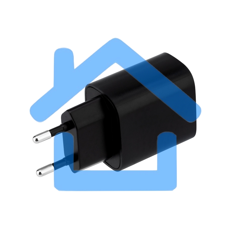 Сетевое зарядное устройство Rexant 2 x USB, 5V, 2.4 A, черный