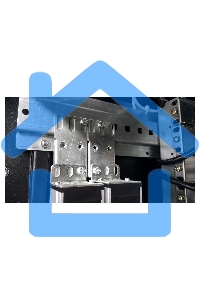 Блок силовых розеток Rem Rem-32, Shuko х 16, IEC 60320 С19 х 8, вход колодка, 1463х45х45 мм (ВхШхГ), 32А, автомат + амперметр, черный, без шнура