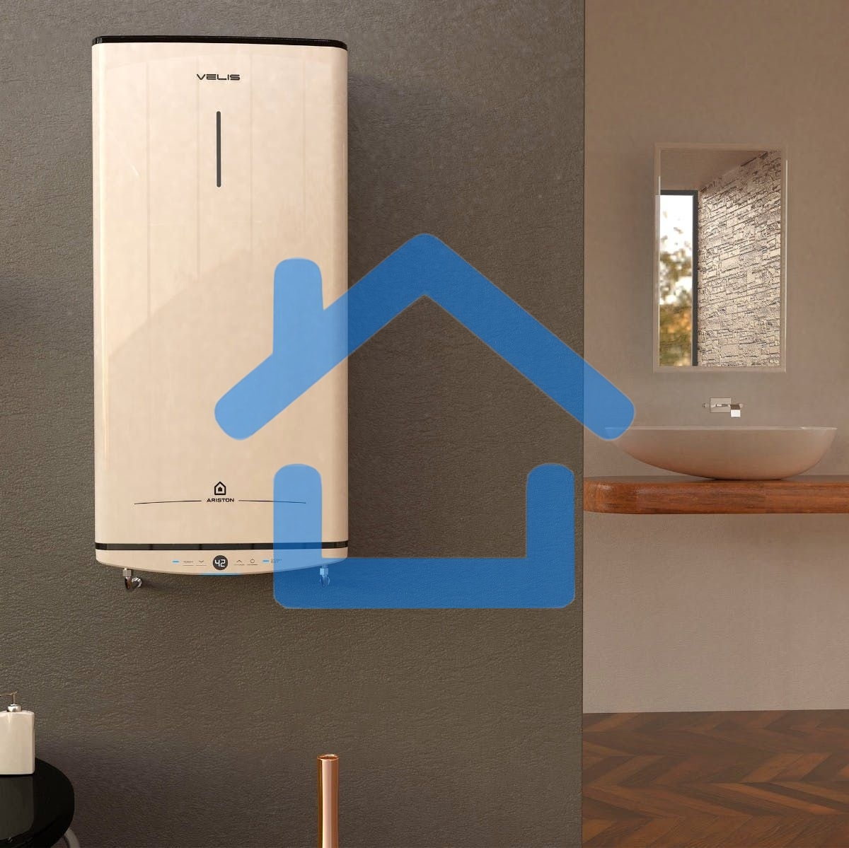 Водонагреватели Ariston VELIS TECH INOX PW ABSE 80