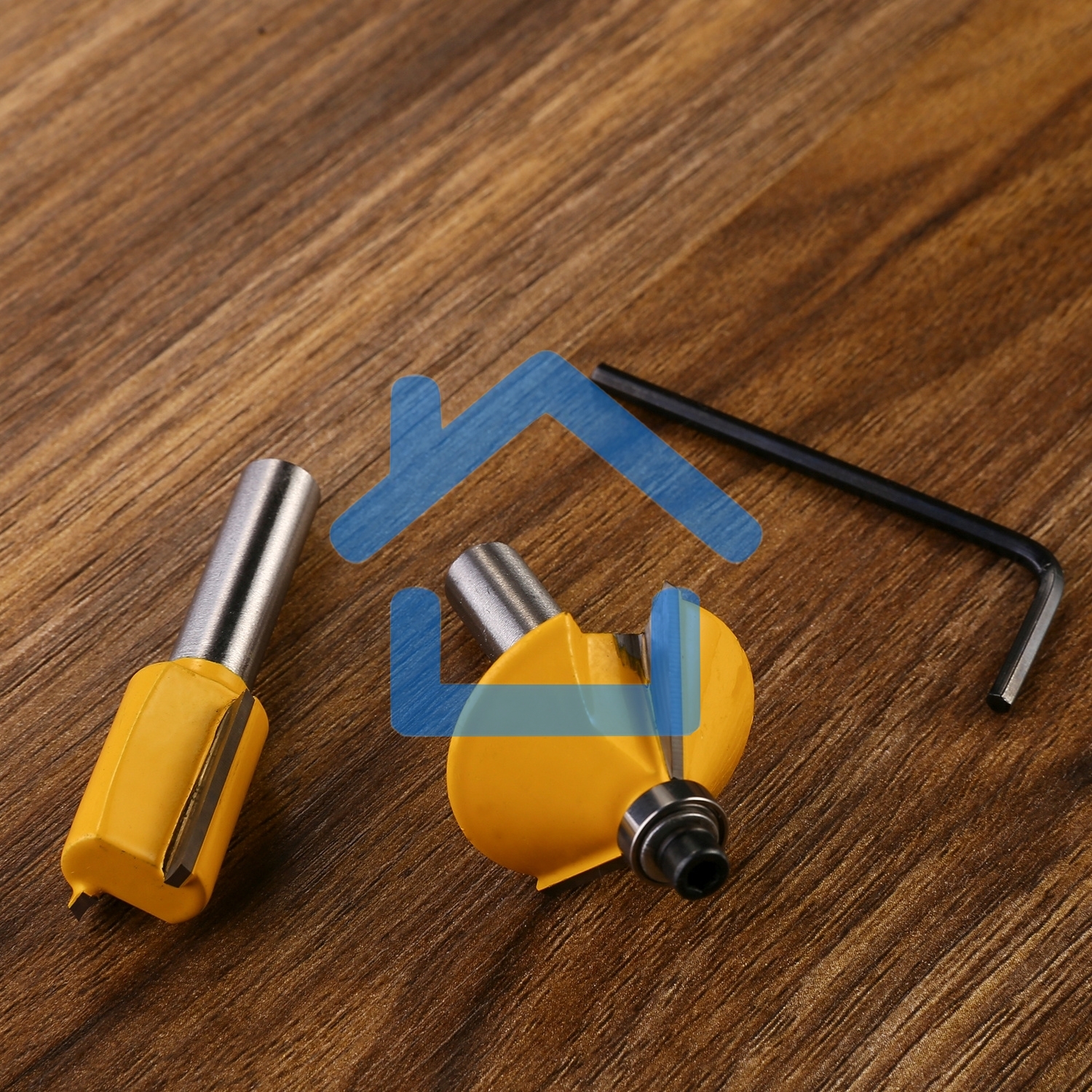 Набор фрез Deko DH16 065-0790