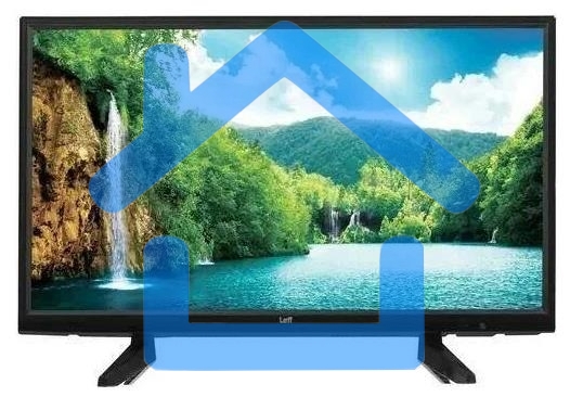 Телевизор LEFF 24